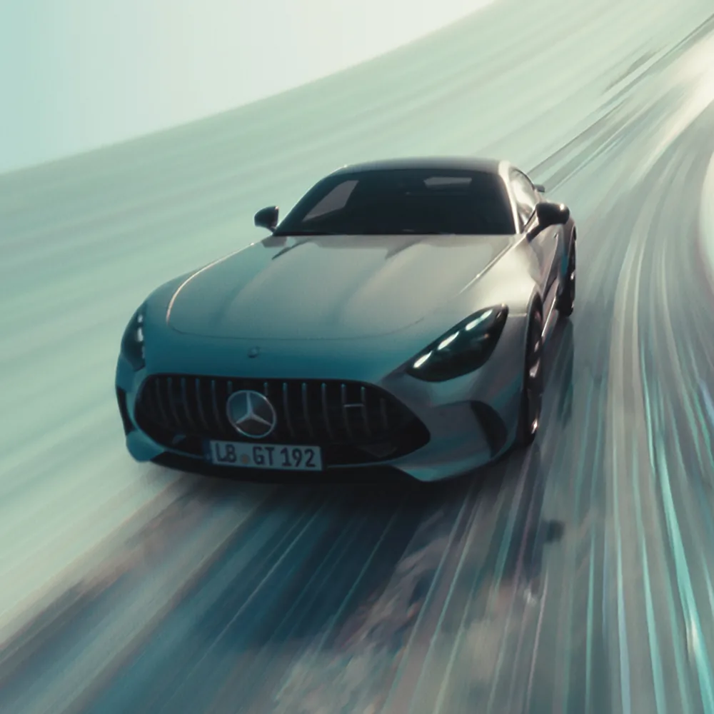 Mercedes: So AMG — still 1